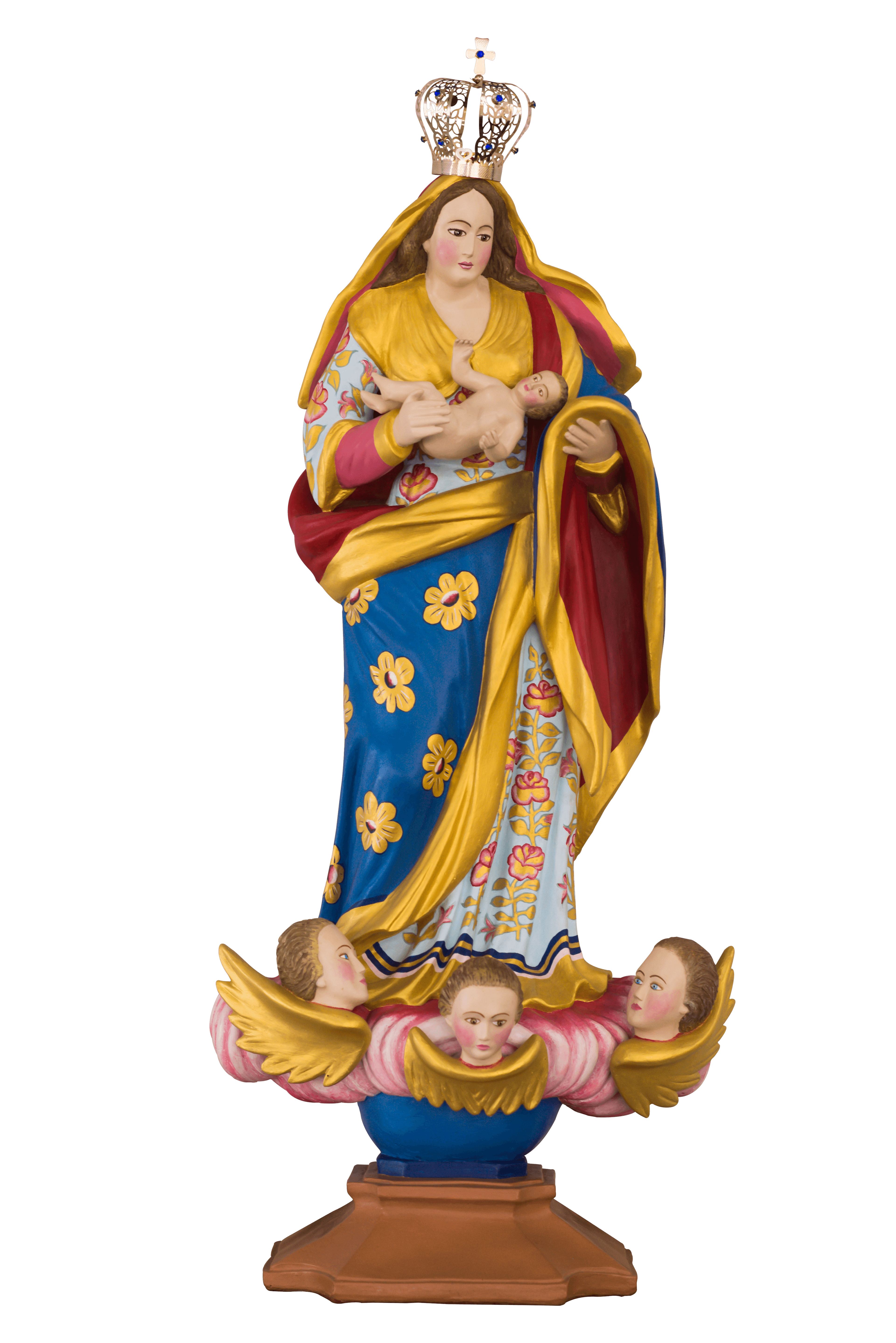 Imagem de Nossa Senhora da Abadia