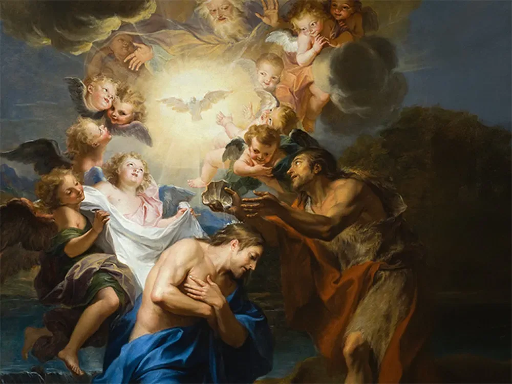 O Espírito Santo e a pomba