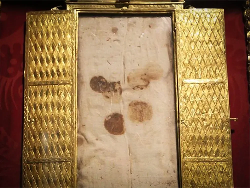 O milagre eucarístico de Daroca