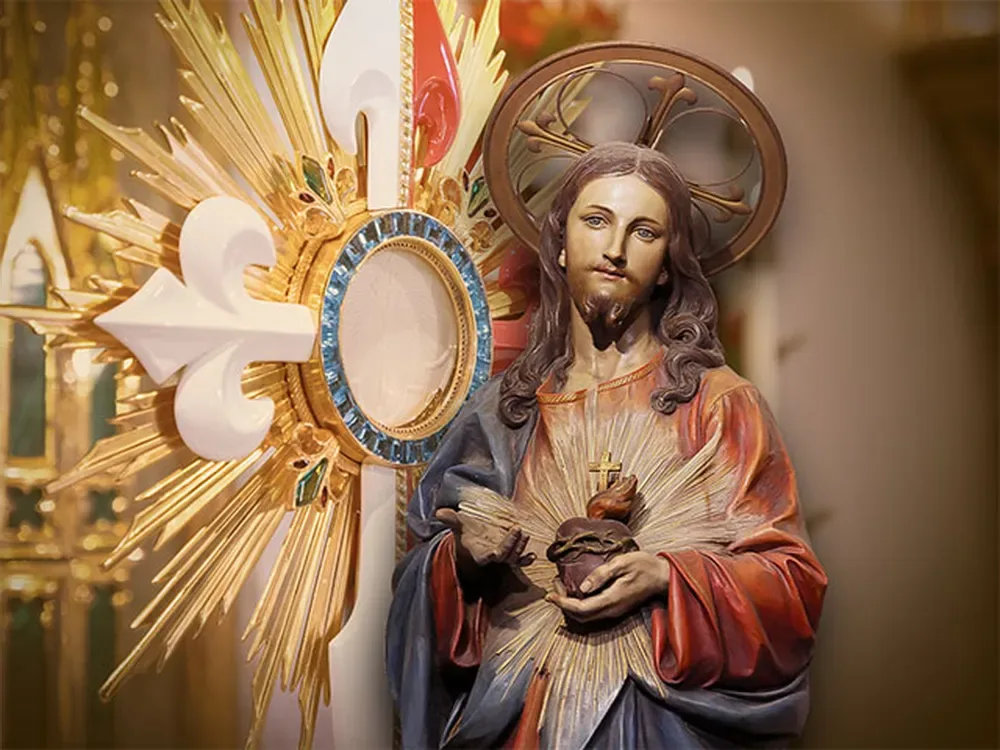 O Sagrado Coração de Jesus e a Eucaristia
