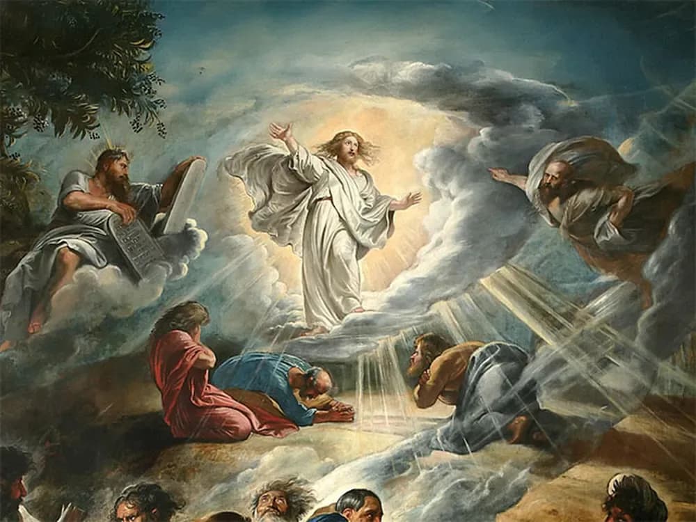 A Transfiguração de Jesus é nossa esperança