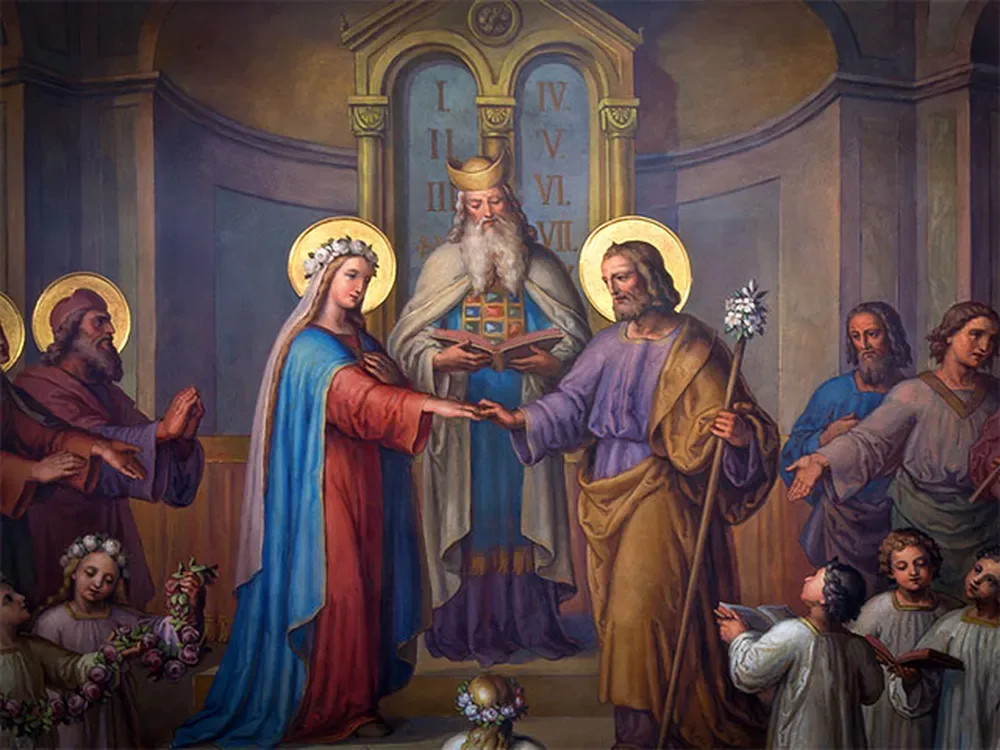 O matrimônio com Maria