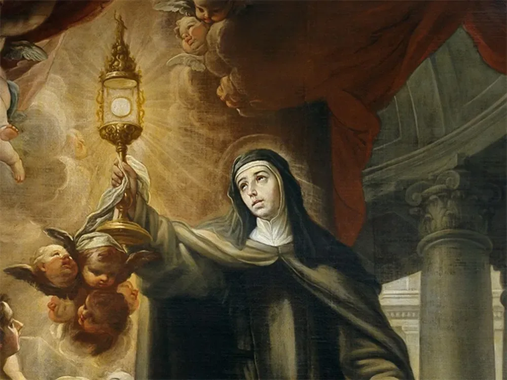 Clara de Assis, discípula de São Francisco