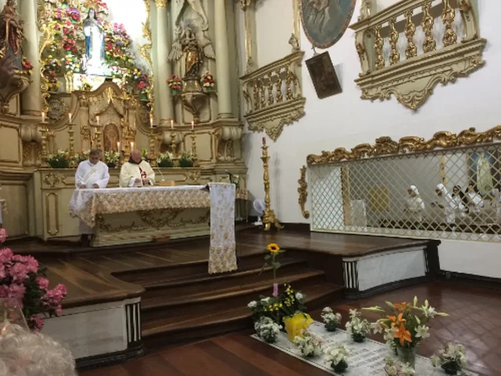 Frei Galvão e o mosteiro da Luz
