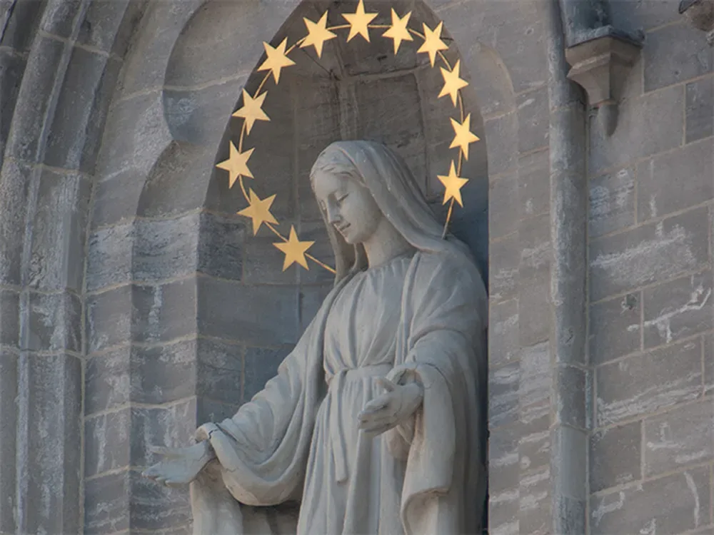 História da Mãe da Divina Graça