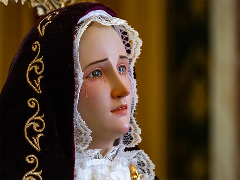 Nossa Senhora das Dores e o amor ao sofrimento