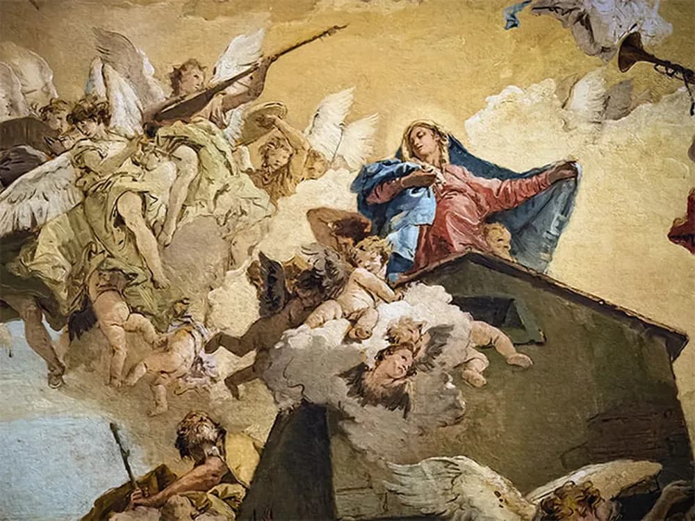 Nossa Senhora e a Santa Casa de Loreto
