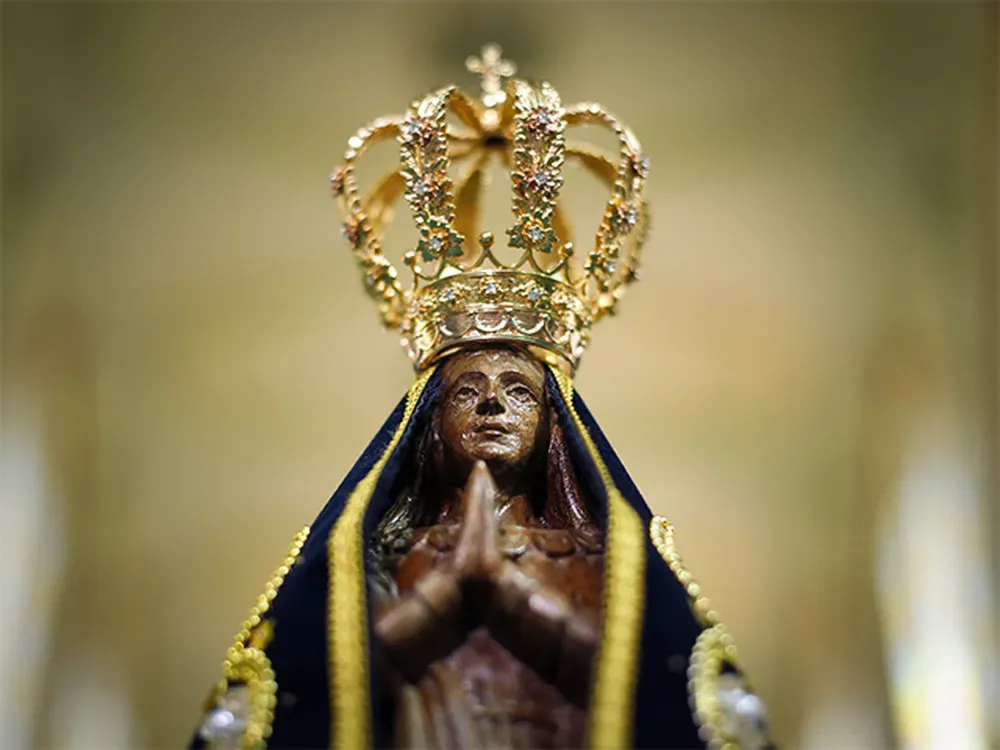 Qual imagem é Nossa Senhora Aparecida?