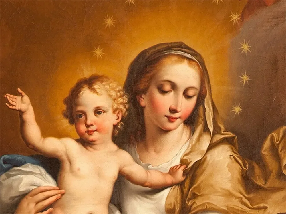 Santa Maria, Mãe de Deus