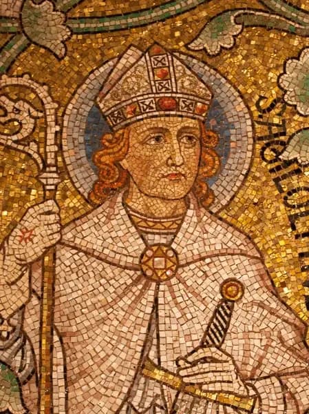 Imagem de Santo Agilolfo