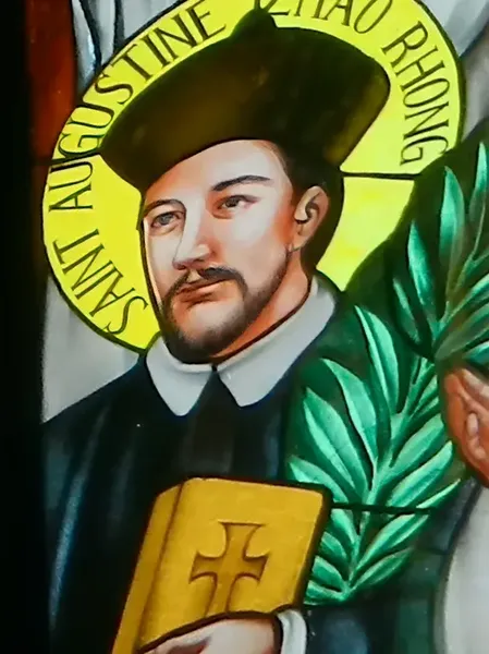 Imagem de Santo Agostinho Zhao Rong e companheiros