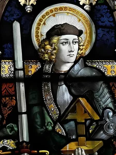 Imagem de Santo Albano da Inglaterra