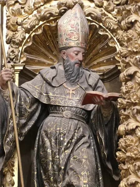 Imagem de Santo Alípio de Tagaste