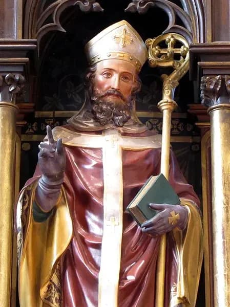 Imagem de Santo Amando de Elnon