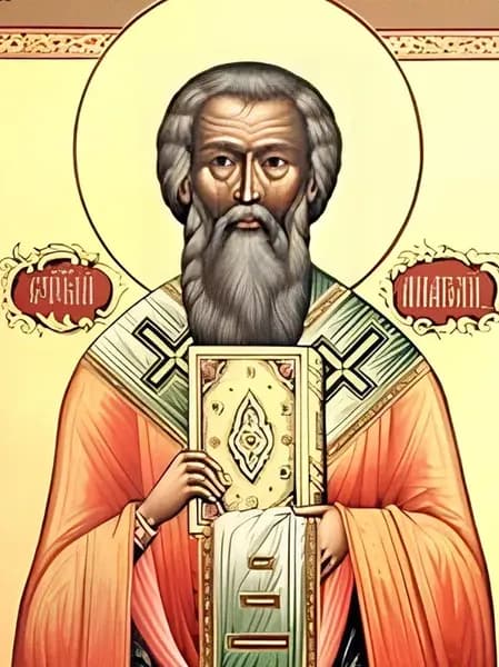 Imagem de Santo Anatólio