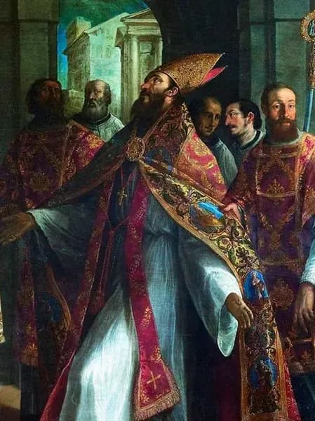 Imagem de Santo Anselmo