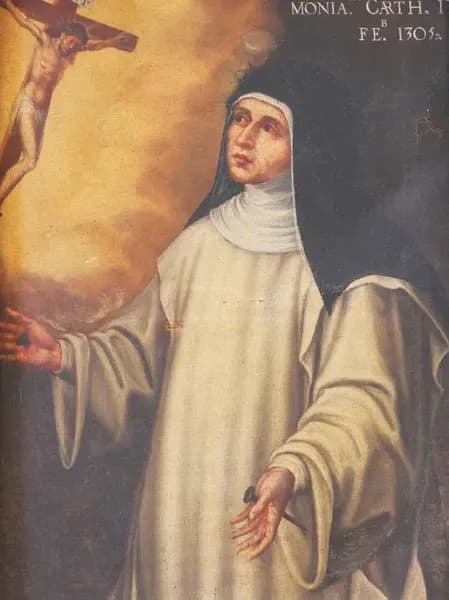 Imagem de Beata Beatriz de Ornacieux