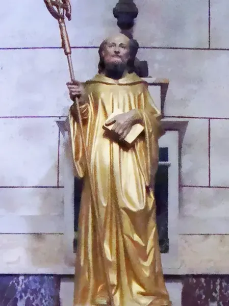 Imagem de São Bento de Aniane