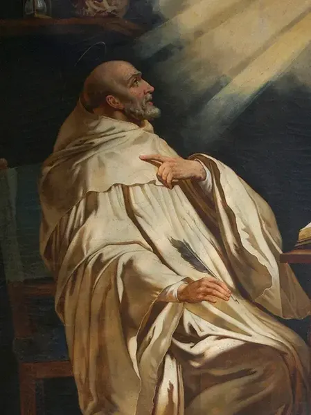 Imagem de São Bernardo de Claraval
