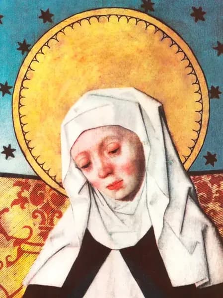 Imagem de Santa Brígida