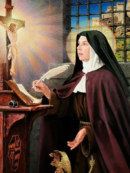 Imagem de Santa Camila Battista Varano