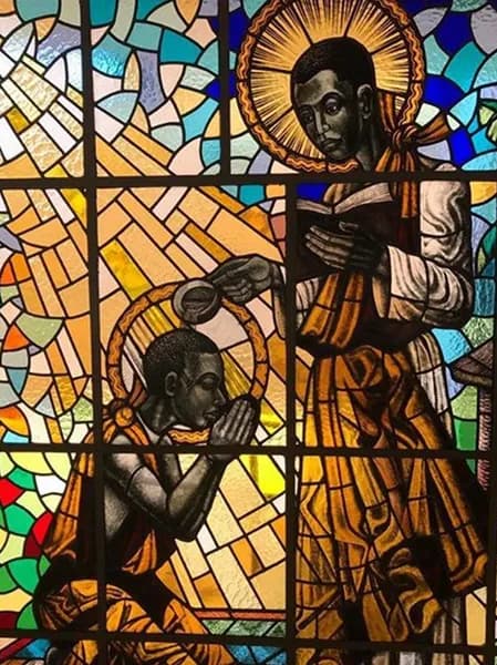 Imagem de São Carlos Lwanga e companheiros
