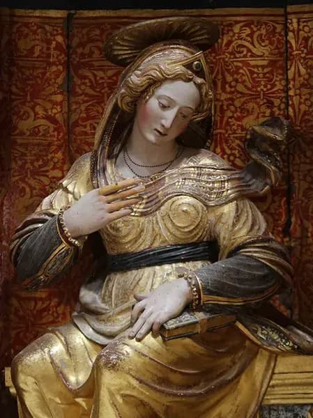 Imagem de Santa Cassilda