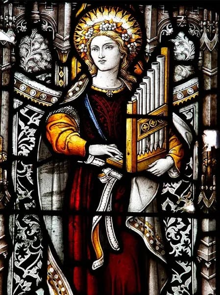 Imagem de Santa Cecília