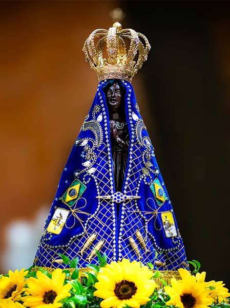 Imagem de Nossa Senhora da Conceição Aparecida, Padroeira do Brasil