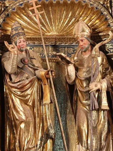 Imagem de São Cornélio e São Cipriano
