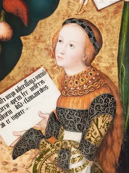 Imagem de Santa Cristina
