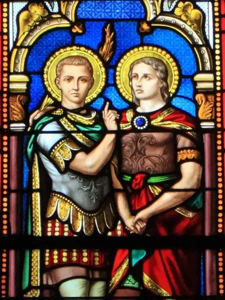 Imagem de Santos Donaciano e Rogaciano