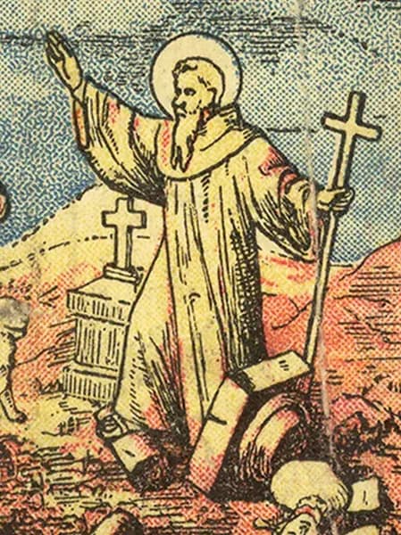 Imagem de Santo Estúrmio