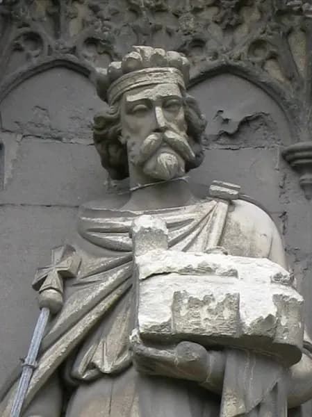 Imagem de Santo Etelberto