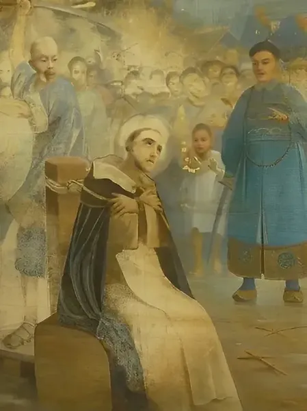 Imagem de Santos Francisco Gil de Federich e Mateus Afonso de Leziniana