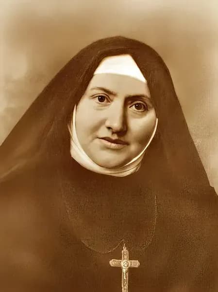 Imagem de Santa Gertrudes Comensoli