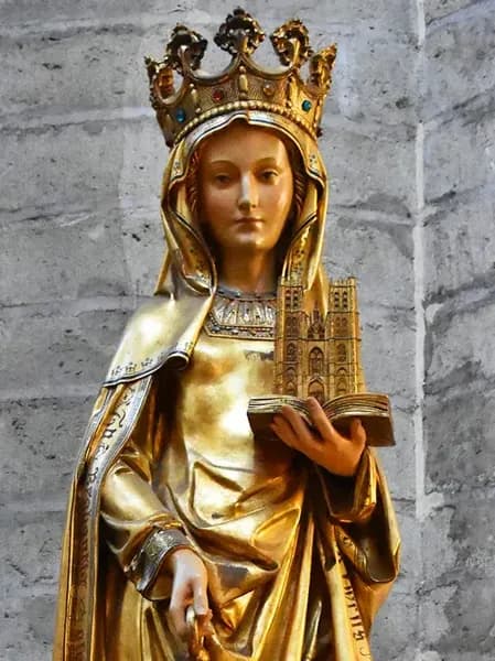 Imagem de Santa Gúdula