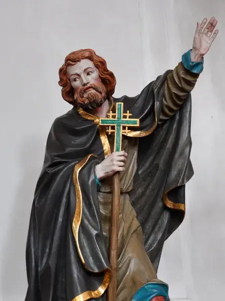 Imagem de Santo Heimerado