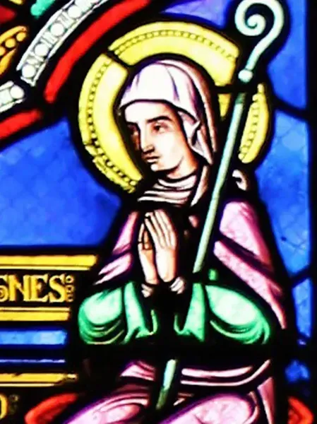 Imagem de Santa Inês de Poitiers