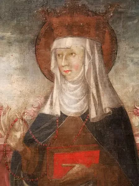 Imagem de Santa Inês de Praga