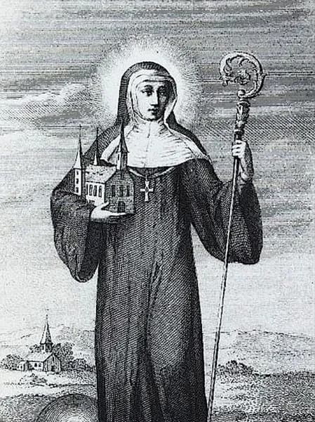Imagem de Santa Irmina