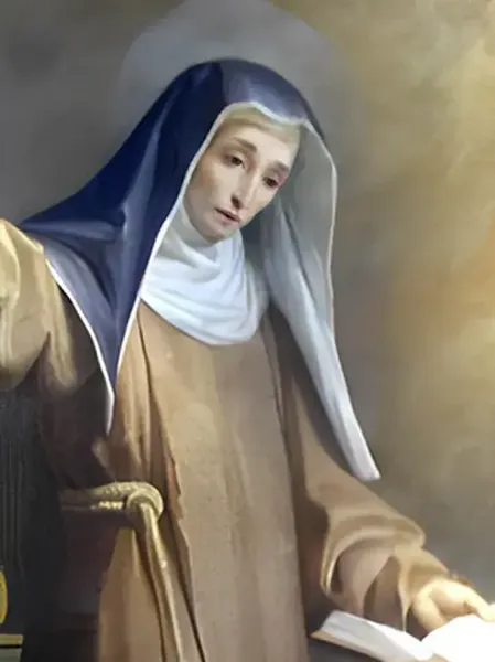 Imagem de Santa Jacinta Mariscotti