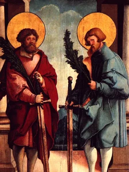 Imagem de Santos João e Paulo