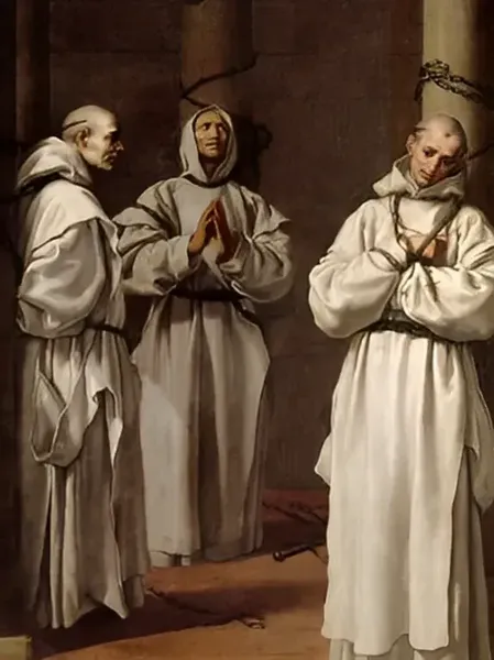 Imagem de Santos João Houghton, Roberto Lawrence, Agostinho Webster e Ricardo Reynolds