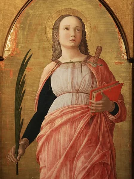 Imagem de Santa Justina