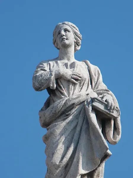 Imagem de Santa Macrina
