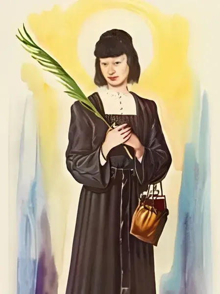 Imagem de Santa Madalena de Nagasaki