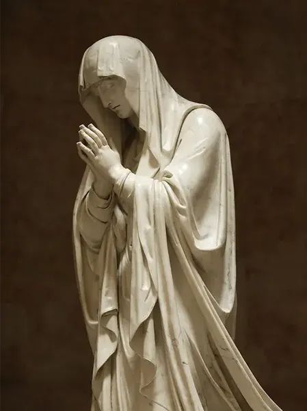 Imagem de Santa Marcelina