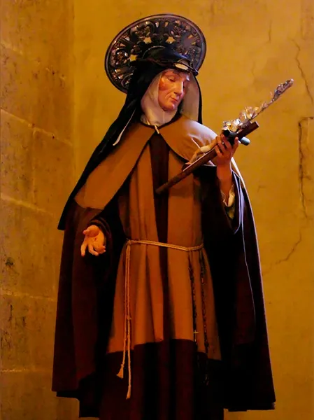 Imagem de Santa Maria Francisca das Cinco Chagas de Nosso Senhor Jesus Cristo