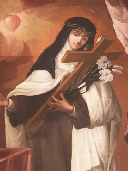 Imagem de Santa Maria Madalena de Pázzi
